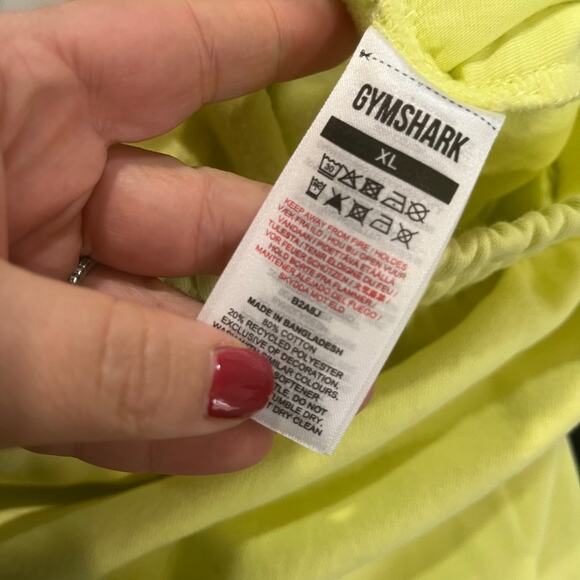 GymShark Sweat Training Shorts Lightweight Active Running Shorts Sz XL - Picture 5 of 6